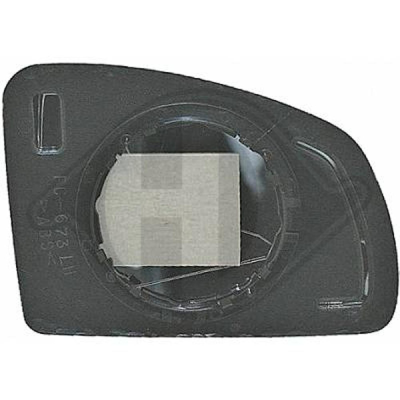 Vetro specchio Specchio esterno Opel Meriva 03-06 (Cod. D-1875129)