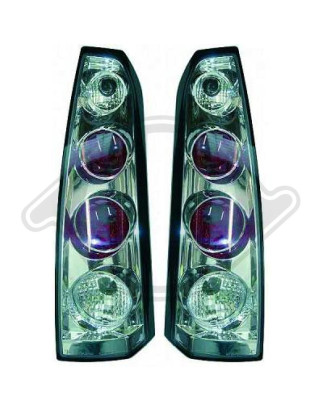 Kit fanalino posteriore Opel Meriva 03-10 (Cod. D-1875195)