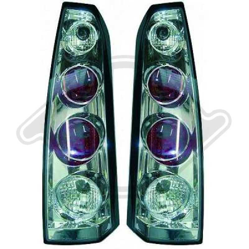 Kit fanalino posteriore Opel Meriva 03-10 (Cod. D-1875195)
