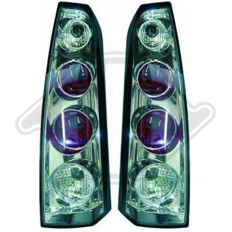 Kit fanalino posteriore Opel Meriva 03-10 (Cod. D-1875195)