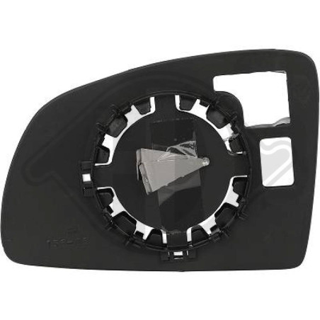 Vetro specchio Specchio esterno Opel Meriva 03-06 (Cod. D-1875228)