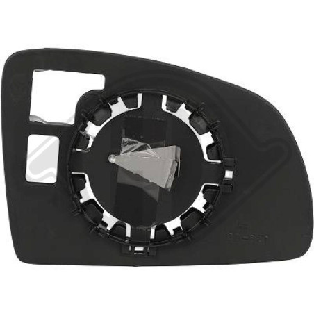 Vetro specchio Specchio esterno Opel Meriva 03-06 (Cod. D-1875229)