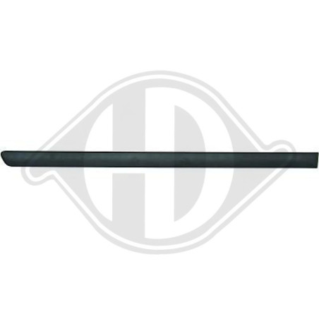 Modanatura decorativa/ protettiva Portiera posteriore Sx Opel Meriva 03-06 (Cod. D-1875323)