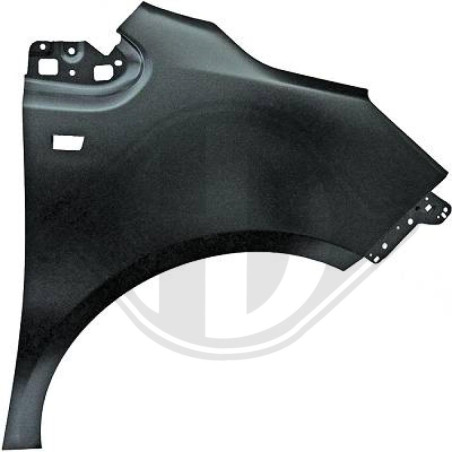 Parafango anteriore sinistro Opel Meriva 11-14 (Cod. D-1876007)