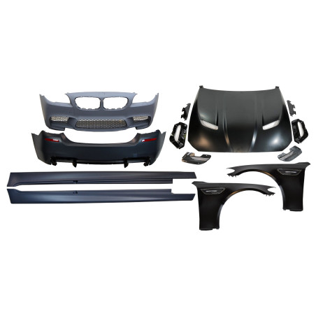 Kit Estetico BMW F10 10-12 Look M5 (Cod. E-TCB10101011101559551060)