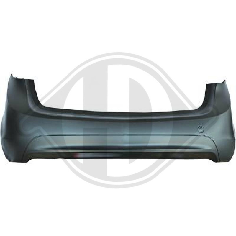 Paraurti posteriore Opel Meriva 11-14 (Cod. D-1876055)