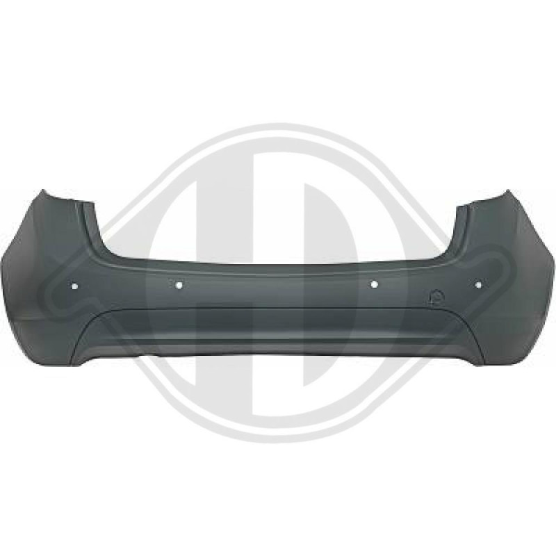 Paraurti posteriore Opel Meriva 11-14 (Cod. D-1876056)