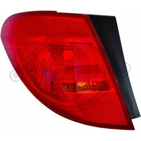 Luce posteriore Sx Opel Meriva 11-14 (Cod. D-1876091)