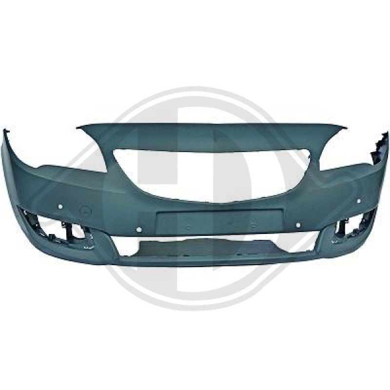 Paraurti anteriore Opel Meriva 14- (Cod. D-1876150)