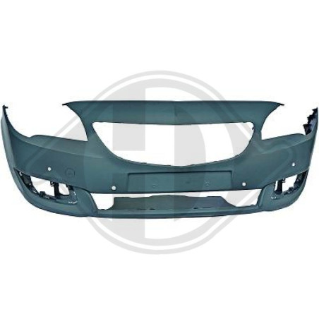 Paraurti anteriore Opel Meriva 14- (Cod. D-1876150)