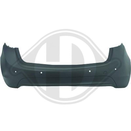 Paraurti posteriore Opel Meriva 14- (Cod. D-1876156)