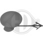 Coperchio gancio traino anteriore Opel Meriva 14- (Cod. D-1876162)