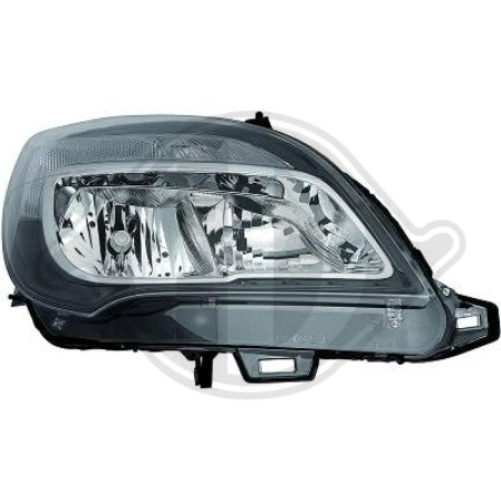 Faro anteriore destro Opel Meriva 14- (Cod. D-1876182)