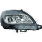 Faro anteriore destro Opel Meriva 14- (Cod. D-1876182)
