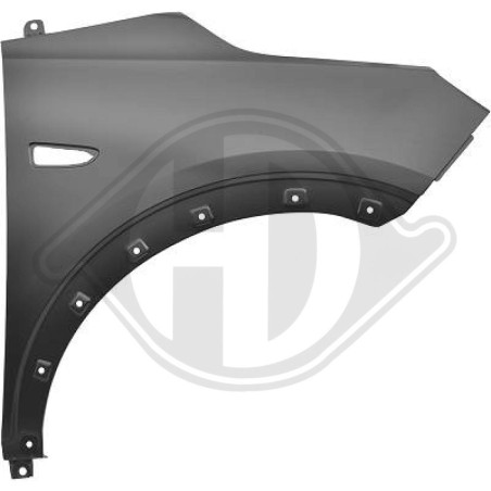 Parafango anteriore destro Opel Crossland X 17- (Cod. D-1877006)