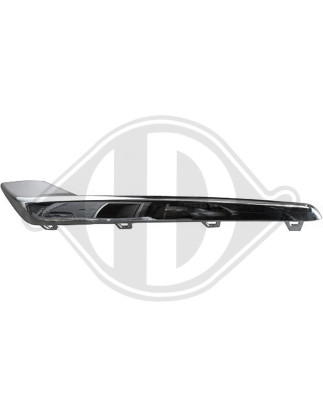Modanatura decorativa / protettiva Griglia radiatore Opel Crossland X 17- (Cod. D-1877042)