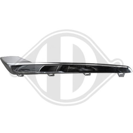 Modanatura decorativa / protettiva Griglia radiatore Opel Crossland X 17- (Cod. D-1877042)