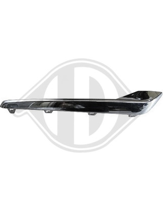 Modanatura decorativa / protettiva Griglia radiatore Opel Crossland X 17- (Cod. D-1877043)