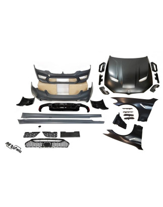 Kit Estetico BMW G30 2017-2020 Look M5 (Cod. E-TCB1036110521030G3006003)