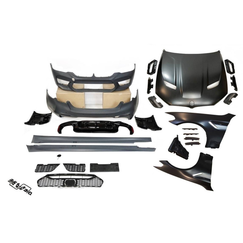 Kit Estetico BMW G30 2017-2020 Look M5 (Cod. E-TCB1036110521030G3006003)