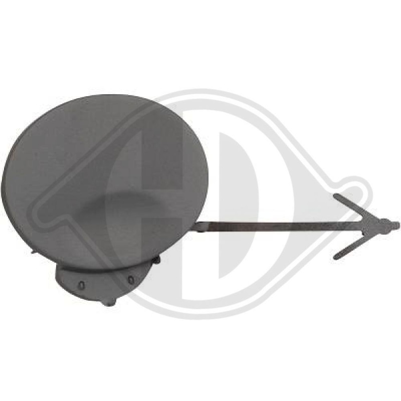 Coperchio gancio traino anteriore Opel Crossland X 17- (Cod. D-1877061)