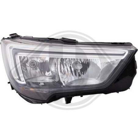 Faro anteriore destro Opel Crossland X 17- (Cod. D-1877080)