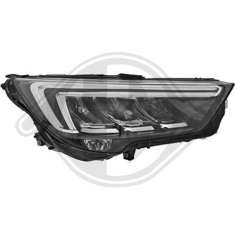 Faro anteriore destro Opel Crossland X 17- (Cod. D-1877082)