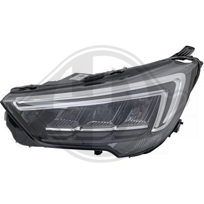 Faro anteriore sinistro Opel Crossland X 17- (Cod. D-1877085)