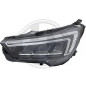Faro anteriore sinistro Opel Crossland X 17- (Cod. D-1877085)