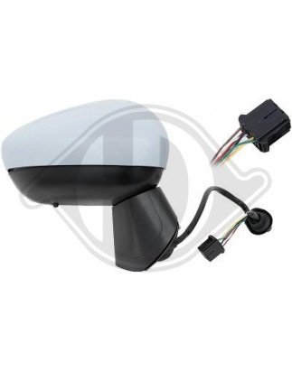 Specchio retrovisore esterno Opel Crossland X 17- (Cod. D-1877124)