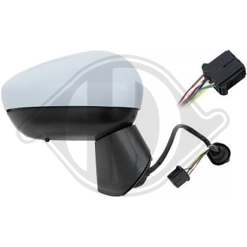 Specchio retrovisore esterno Opel Crossland X 17- (Cod. D-1877124)