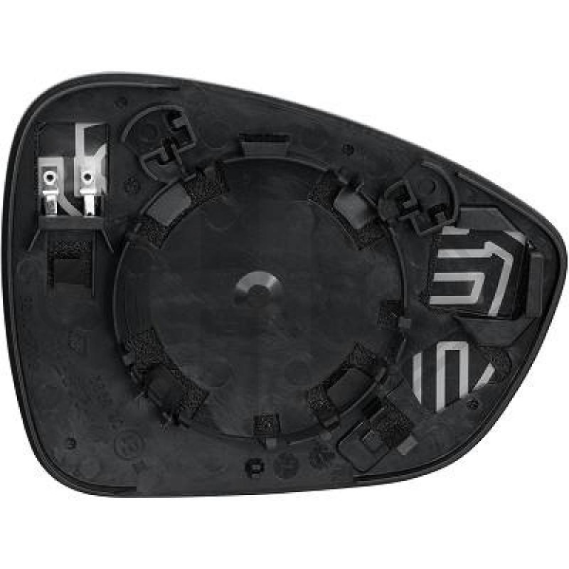 Vetro specchio Specchio esterno Citroen C4 3/5 PORTE 11-15 (Cod. D-1877127)