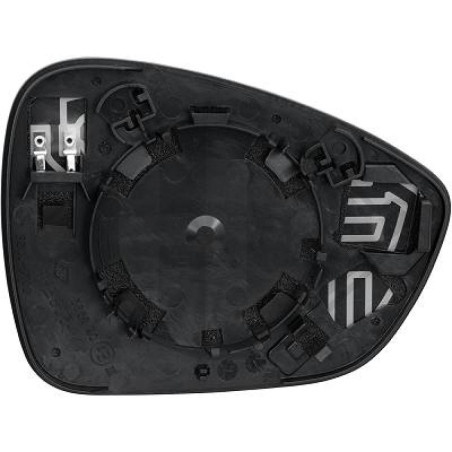 Vetro specchio Specchio esterno Citroen C4 3/5 PORTE 11-15 (Cod. D-1877127)