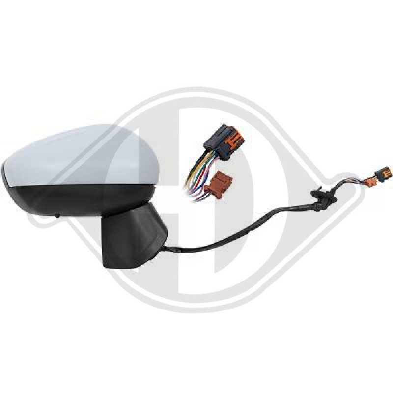 Specchio retrovisore esterno Opel Crossland X 17- (Cod. D-1877224)