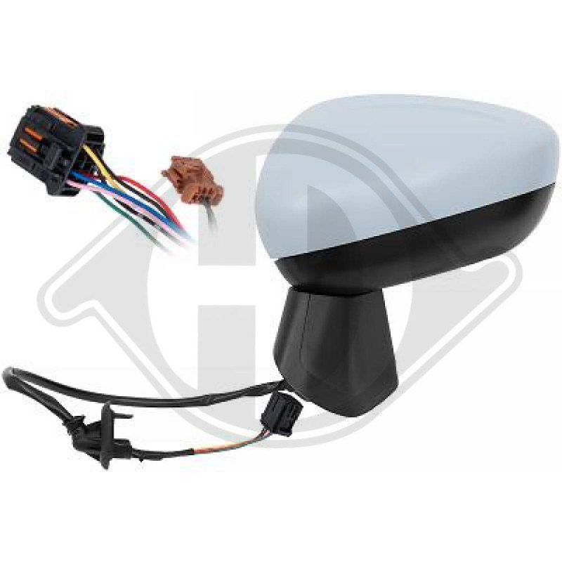 Specchio retrovisore esterno Opel Crossland X 17- (Cod. D-1877225)