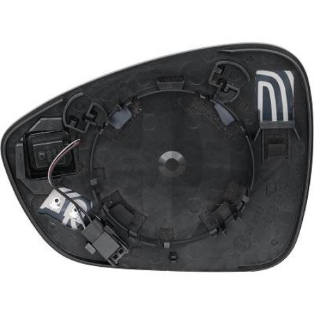 Vetro specchio Specchio esterno Citroen C4 3/5 PORTE 11-15 (Cod. D-1877226)
