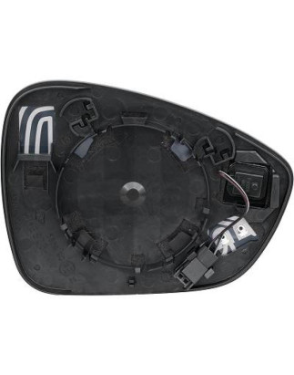 Vetro specchio Specchio esterno Citroen C4 3/5 PORTE 11-15 (Cod. D-1877227)