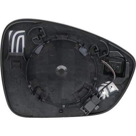 Vetro specchio Specchio esterno Citroen C4 3/5 PORTE 11-15 (Cod. D-1877227)