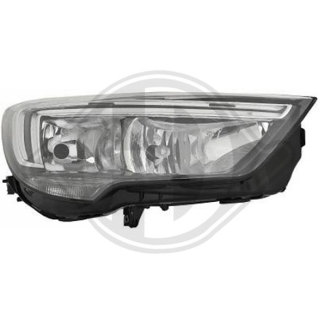 Faro anteriore destro Opel Crossland X 17- (Cod. D-1877980)