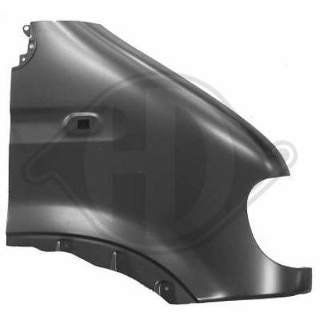 Parafango anteriore destro Nissan Interstar 99-03 (Cod. D-1885006)