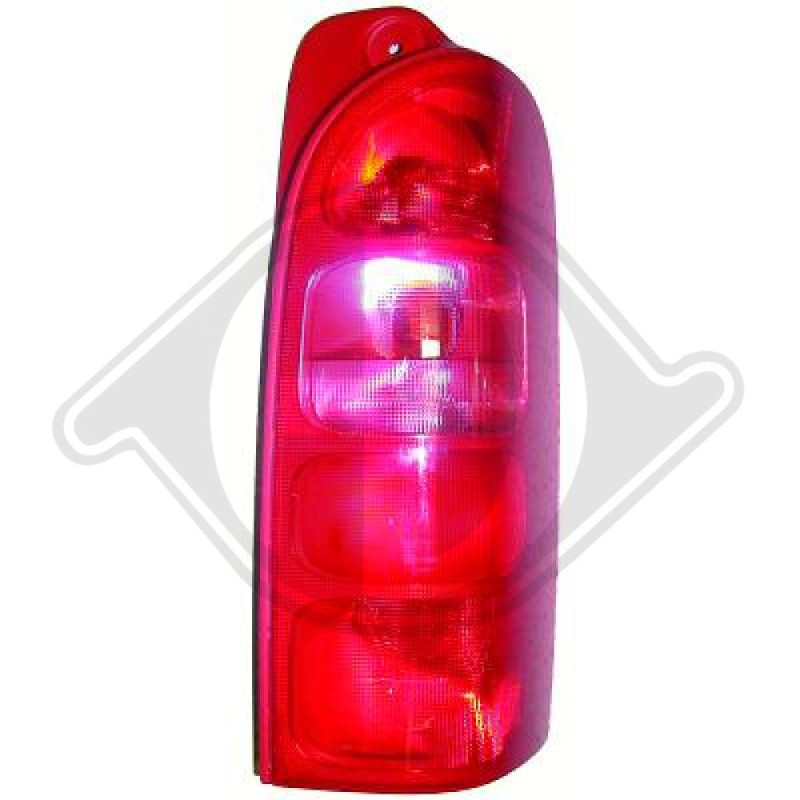 Luce posteriore Dx Nissan Interstar 99-03 (Cod. D-1885090)