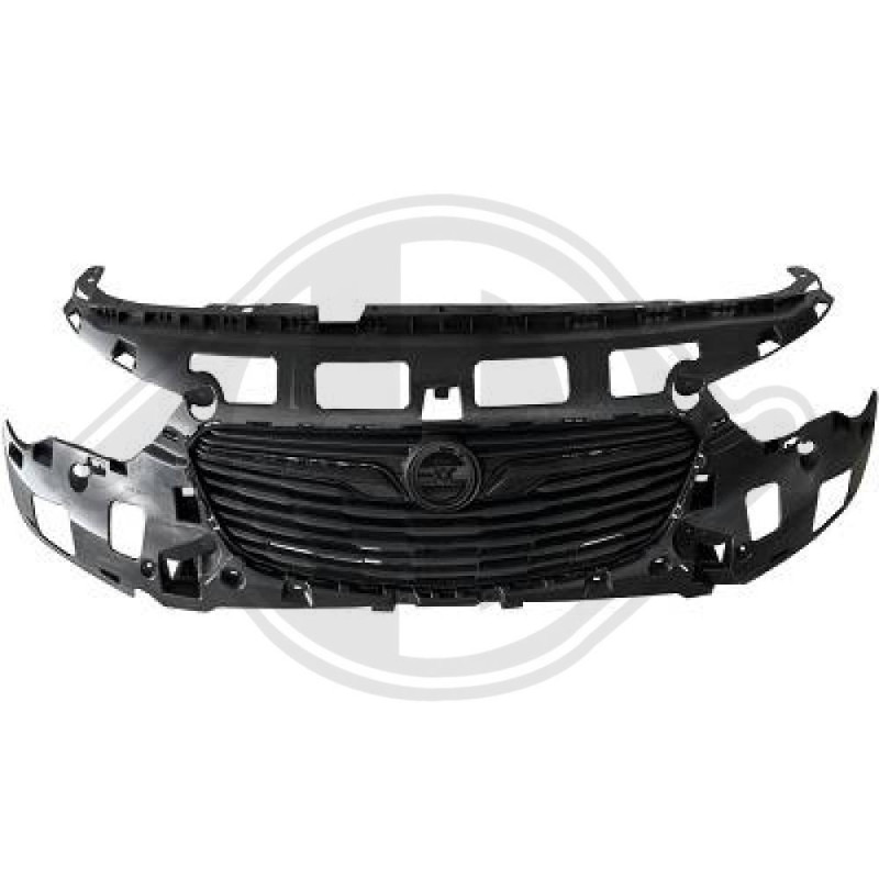 Griglia radiatore Opel Combo 18- (Cod. D-1886840)