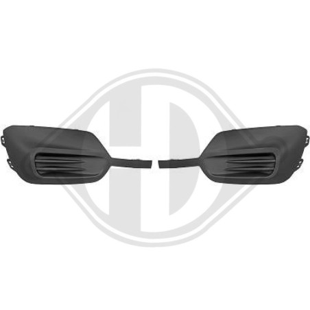 Griglia di ventilazione Paraurti anteriore Dx Opel Combo 18- (Cod. D-1886846)