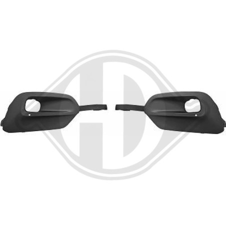 Griglia di ventilazione Paraurti anteriore Dx Opel Combo 18- (Cod. D-1886847)