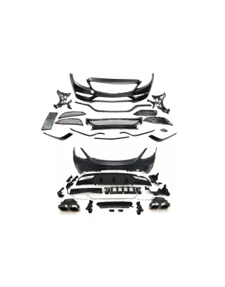 Kit Estetico Mercedes W205 2014-2018 4p Look AMG (Cod. E-TCM020001360096)