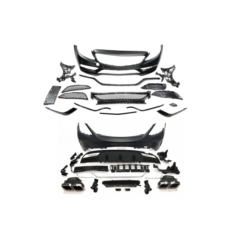 Kit Estetico Mercedes W205 2014-2018 4p Look AMG (Cod. E-TCM020001360096)