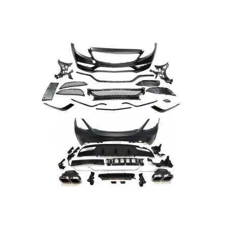 Kit Estetico Mercedes W205 2014-2018 4p Look AMG (Cod. E-TCM020001360096)