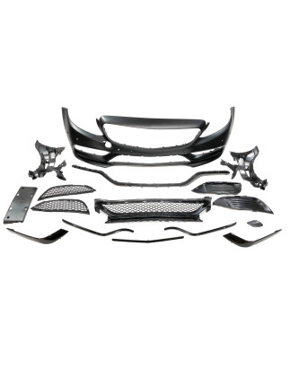 Kit Estetico Mercedes W205 2014-2018 4p Look AMG (Cod. E-TCM020001360096)