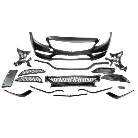 Kit Estetico Mercedes W205 2014-2018 4p Look AMG (Cod. E-TCM020001360096)