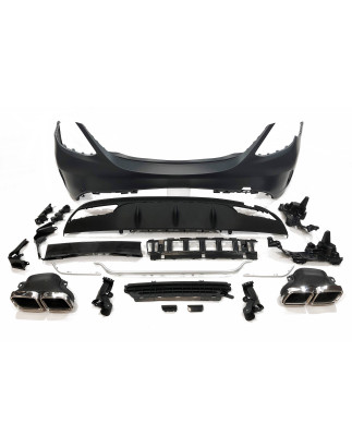 Kit Estetico Mercedes W205 2014-2018 4p Look AMG (Cod. E-TCM020001360096)